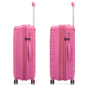 Roncato Skyline 2.0 - 4 - Rollen - Trolley M 70 cm erw. (pink) - Markenkoffer