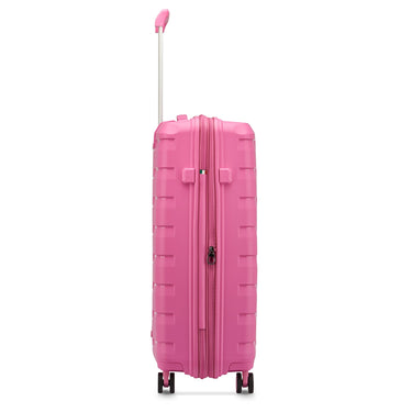 Roncato Skyline 2.0 - 4 - Rollen - Trolley M 70 cm erw. (pink) - Markenkoffer