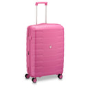 Roncato Skyline 2.0 - 4 - Rollen - Trolley M 70 cm erw. (pink) - Markenkoffer