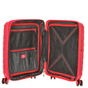 Roncato Skyline - 4 - Rollen - Kabinentrolley S 55 cm erw. USB - Anschluss (ciliegia) - Markenkoffer