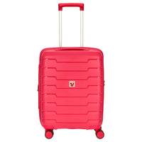 Roncato Skyline - 4 - Rollen - Kabinentrolley S 55 cm erw. USB - Anschluss (ciliegia) - Markenkoffer