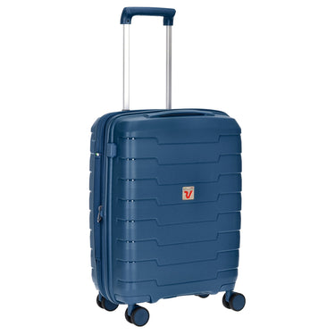 Roncato Skyline - 4 - Rollen - Kabinentrolley S 55 cm erw. USB - Anschluss (navy) - Markenkoffer