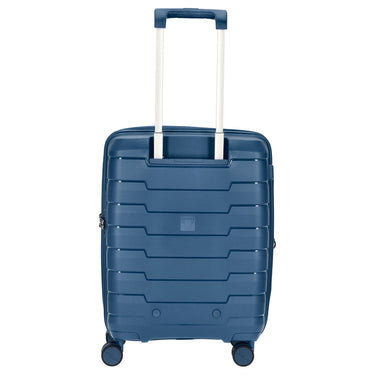 Roncato Skyline - 4 - Rollen - Kabinentrolley S 55 cm erw. USB - Anschluss (navy) - Markenkoffer