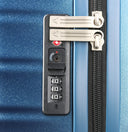 Roncato Wave - 4 - Rollen - Kabinentrolley 45 cm (Easyjet Handgepäck) (denim) - Markenkoffer