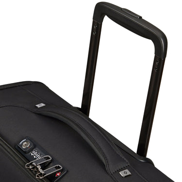 Samsonite Airea - 4-Rollen-Kabinentrolley 55 cm erw. (black) - Ansicht 7