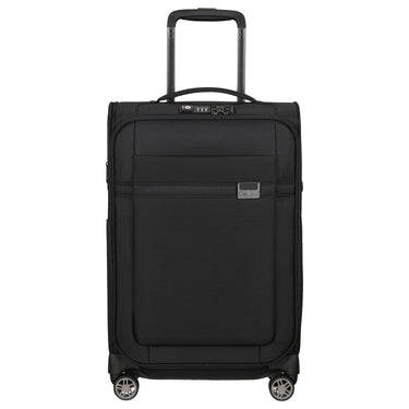 Samsonite Airea - 4 - Rollen - Kabinentrolley 55 cm erw. (black) - Markenkoffer