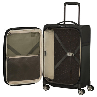 Samsonite Airea - 4 - Rollen - Kabinentrolley 55 cm erw. (black) - Markenkoffer