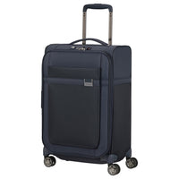 Samsonite Airea - 4-Rollen-Kabinentrolley 55 cm erw. (dark blue) - Ansicht 2