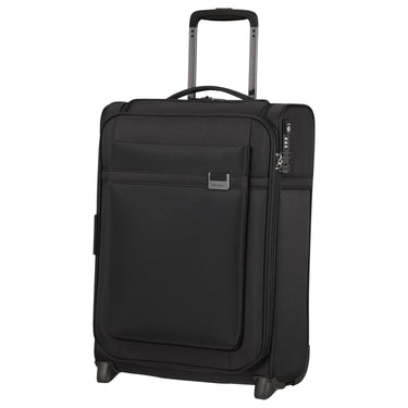 Samsonite Airea Upright - 2-Rollen-Kabinentrolley 55 cm  (Toppocket) erw. (black) - Ansicht 2