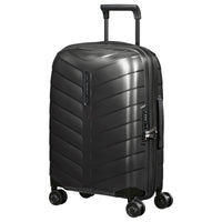 Samsonite Attrix - 4 - Rollen Kabinentrolley S 55 cm erw. (anthracite) - Markenkoffer