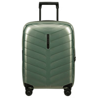 Samsonite Attrix - 4 - Rollen Kabinentrolley S 55 cm erw. (basil green) - Markenkoffer
