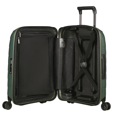 Samsonite Attrix - 4 Rollen Kabinentrolley S 55 cm erw. (basil green) - Markenkoffer