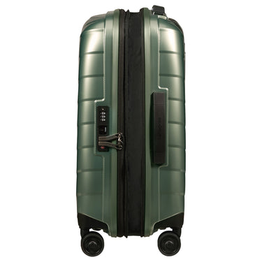 Samsonite Attrix - 4 Rollen Kabinentrolley S 55 cm erw. (basil green) - Markenkoffer