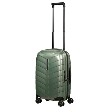 Samsonite Attrix - 4 Rollen Kabinentrolley S 55 cm erw. (basil green) - Markenkoffer