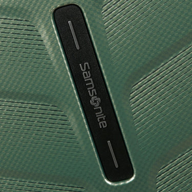 Samsonite Attrix - 4 Rollen Kabinentrolley S 55 cm erw. (basil green) - Markenkoffer