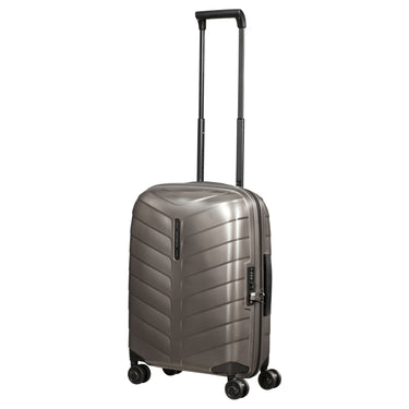 Samsonite Attrix - 4 - Rollen Kabinentrolley S 55 cm erw. (dune) - Markenkoffer