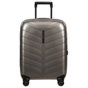Samsonite Attrix - 4 - Rollen Kabinentrolley S 55 cm erw. (dune) - Markenkoffer