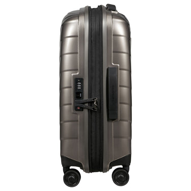 Samsonite Attrix - 4 - Rollen Kabinentrolley S 55 cm erw. (dune) - Markenkoffer