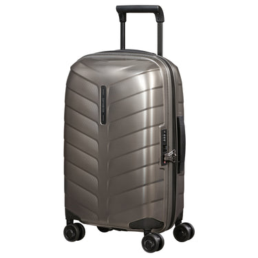 Samsonite Attrix - 4 Rollen Kabinentrolley S 55 cm erw. (dune) - Markenkoffer