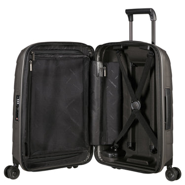 Samsonite Attrix - 4 Rollen Kabinentrolley S 55 cm erw. (dune) - Markenkoffer