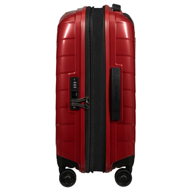 Samsonite Attrix - 4 Rollen Kabinentrolley S 55 cm erw. (rot) - Markenkoffer