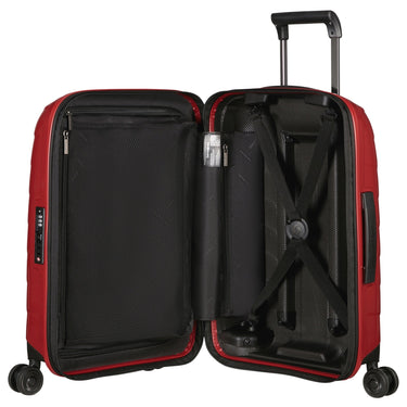Samsonite Attrix - 4 Rollen Kabinentrolley S 55 cm erw. (rot) - Markenkoffer