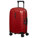 Samsonite Attrix - 4 Rollen Kabinentrolley S 55 cm erw. (rot) - Markenkoffer