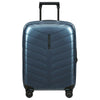Samsonite Attrix - 4-Rollen Kabinentrolley S 55 cm erw. (steel blue)