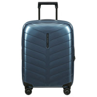 Samsonite Attrix - 4-Rollen Kabinentrolley S 55 cm erw. (steel blue)