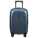 Samsonite Attrix - 4 Rollen Kabinentrolley S 55 cm erw. (steel blue) - Markenkoffer