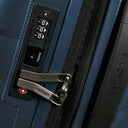 Samsonite Attrix - 4 Rollen Kabinentrolley S 55 cm erw. (steel blue) - Markenkoffer