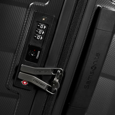 Samsonite Attrix - 4 - Rollen - Trolley L 75 cm (anthracite) - Markenkoffer