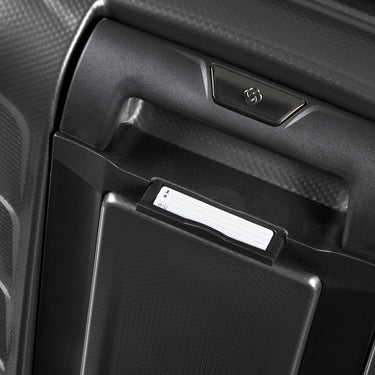 Samsonite Attrix - 4 - Rollen - Trolley L 75 cm (anthracite) - Markenkoffer