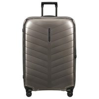 Samsonite Attrix - 4 - Rollen - Trolley L 75 cm (dune) - Markenkoffer