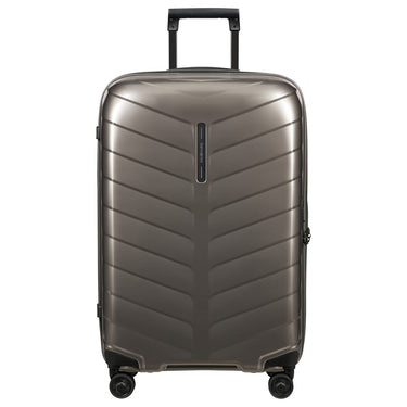 Samsonite Attrix - 4 - Rollen - Trolley M 69 cm (dune) - Markenkoffer