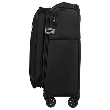 Samsonite Base Breeze - 4-Rollen-Kabinentrolley 55 cm erw. (black) - Ansicht 4