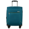 Samsonite Base Breeze - Valise cabine à 4 roulettes 55 cm extensible (petrol blue)