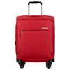 Samsonite Base Breeze - Valise cabine à 4 roulettes 55 cm extensible (rouge)