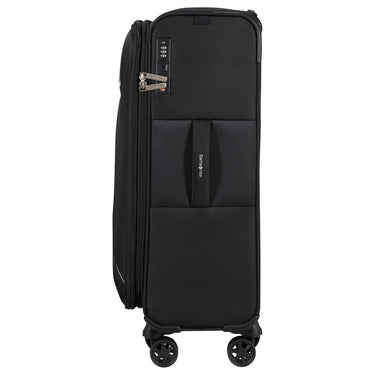 Samsonite Base Breeze - 4 - Rollen Trolley 67 cm erw. (black) - Markenkoffer