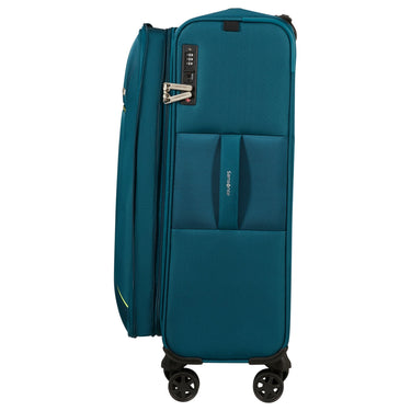 Samsonite Base Breeze - 4-Rollen Trolley 67 cm erw. (petrol blue) - Ansicht 4