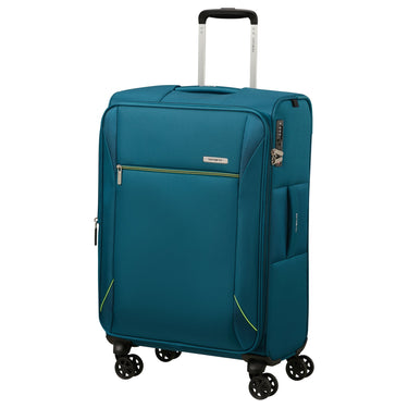Samsonite Base Breeze - 4 - Rollen Trolley 67 cm erw. (petrol blue) - Markenkoffer