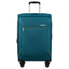 Samsonite Base Breeze - Trolley 4 roues 67 cm extensible (bleu pétrole)