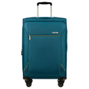 Samsonite Base Breeze - 4-Rollen Trolley 67 cm erw. (petrol blue)