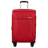 Samsonite Base Breeze - Trolley à 4 roulettes 67 cm extensible (rouge)