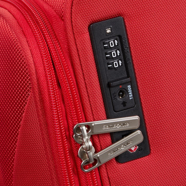 Samsonite Base Breeze - 4 - Rollen Trolley 67 cm erw. (red) - Markenkoffer
