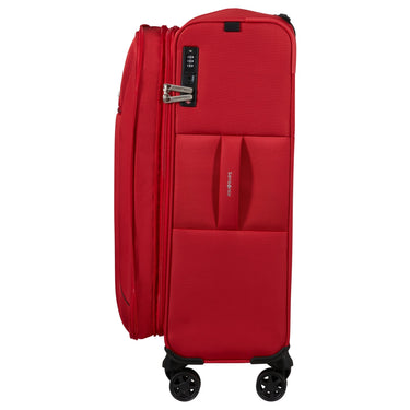 Samsonite Base Breeze - 4 - Rollen Trolley 67 cm erw. (red) - Markenkoffer