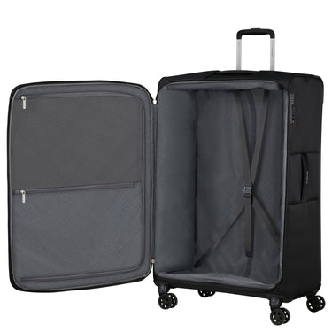 Samsonite Base Breeze - 4 - Rollen - Trolley 78 cm erw. (black) - Markenkoffer