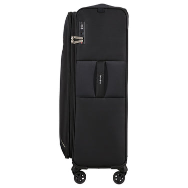 Samsonite Base Breeze - 4 - Rollen - Trolley 78 cm erw. (black) - Markenkoffer