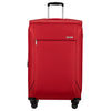 Samsonite Base Breeze - Valise trolley 4 roues 78 cm extensible (Couleur : rouge)