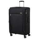 Samsonite Base Breeze - 4 - Rollen - Trolley 81 cm erw. (black) - Markenkoffer